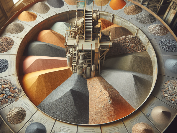 отходы подготовки сыпучих минеральных материалов для производства резиновых смесей