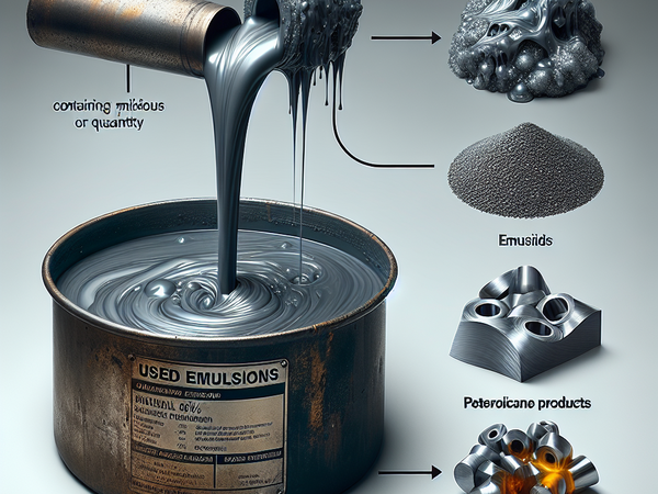 эмульсии и эмульсионные смеси для шлифовки металлов отработанные, содержащие масла или нефтепродукты в количестве 15 % и более