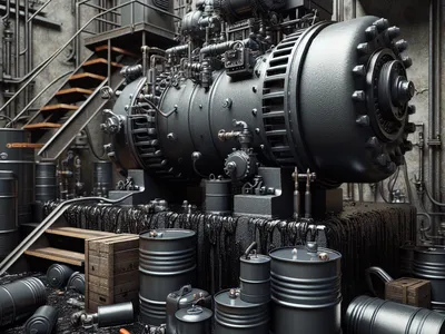 отходы минеральных масел компрессорных