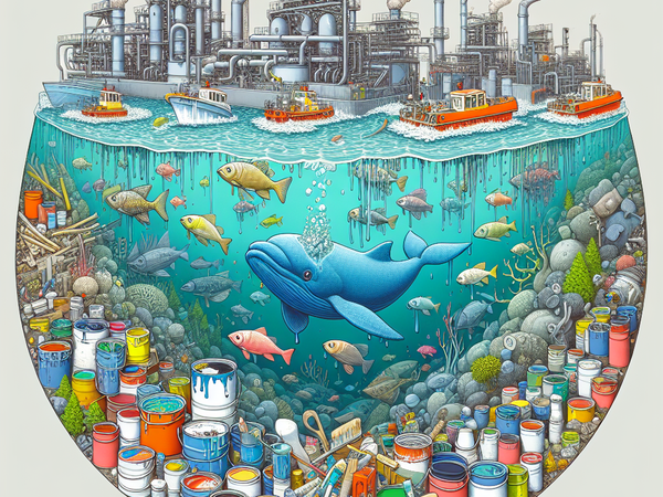 отходы производства материалов лакокрасочных на основе акриловых или виниловых полимеров в водной среде