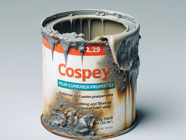 герметик на основе эпоксидных смол в металлической таре, утративший потребительские свойства