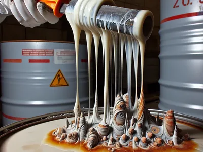 отходы клея реактивного на основе эпоксидно полиуретановых смол