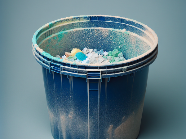 тара полипропиленовая, загрязненная минеральными удобрениями