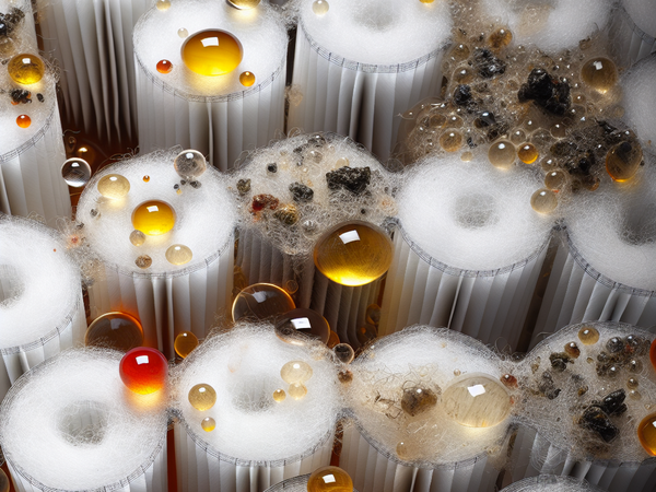 фильтры волокнистые на основе полипропиленовых волокон, загрязненные нефтепродуктами (содержание нефтепродуктов 15% и более)