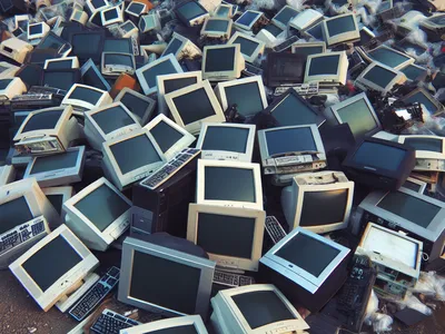 мониторы компьютерные жидкокристаллические, утратившие потребительские свойства