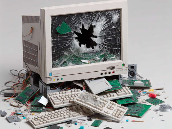 компьютер моноблок ,утративший потребительские свойства