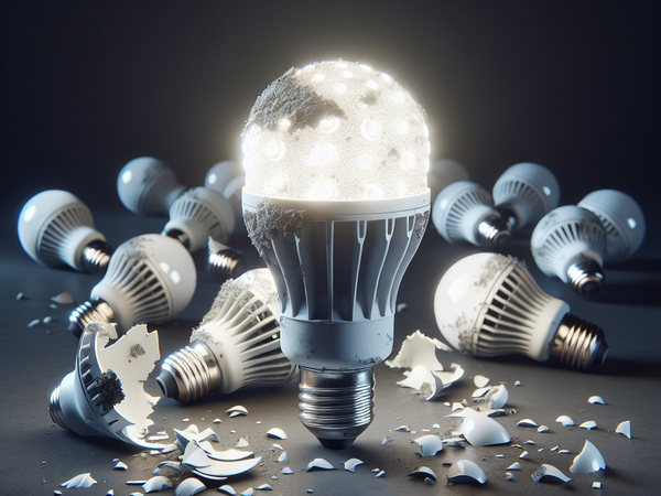 светодиодные лампы, утратившие потребительские свойства