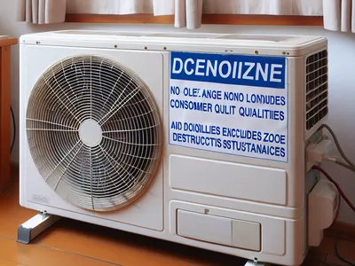 сплит системы кондиционирования бытовые, не содержащие озоноразрушающих веществ, утратившие потребительские свойства