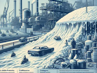 пенообразователь синтетический углеводородный на основе триэтиламиновых солей первичных алкилсульфатов, утративший потребительские свойства