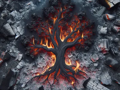 зола от сжигания древесного топлива умеренно опасная