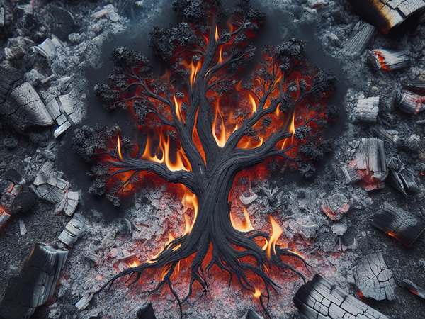 зола от сжигания древесного топлива умеренно опасная