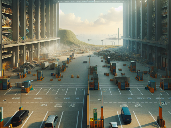 смет с территории гаража, автостоянки малоопасный