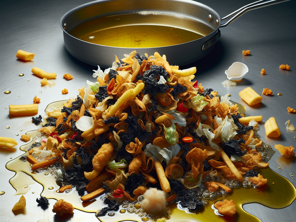 отходы фритюра на основе растительного масла