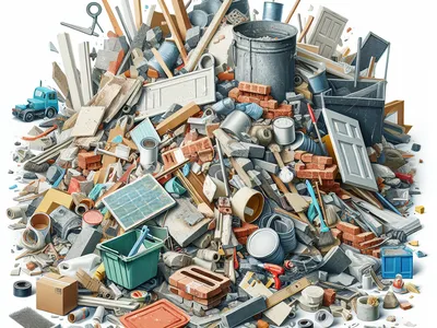 отходы (мусор) от строительных и ремонтных работ