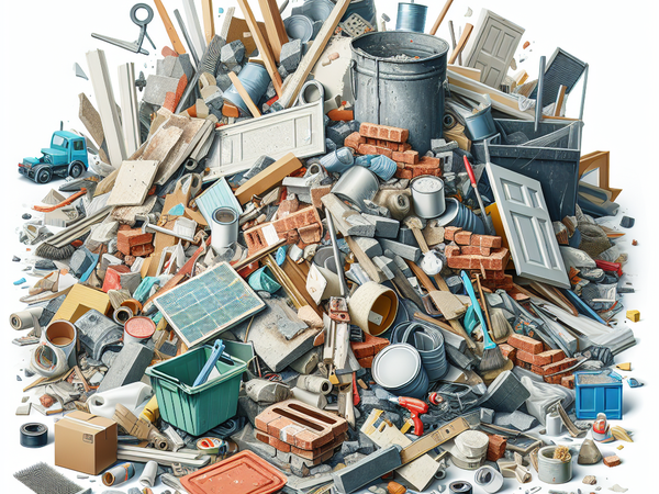 отходы (мусор) от строительных и ремонтных работ