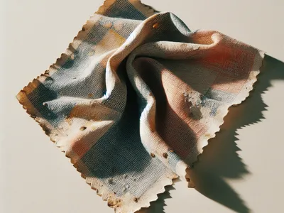 обтирочный материал, загрязненный лакокрасочными материалами (в количестве менее 5%)