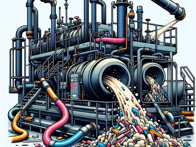 отходы зачистки и промывки газоперекачивающих агрегатов