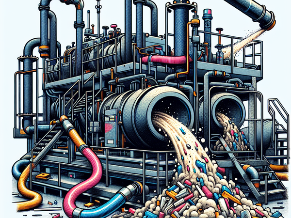 отходы зачистки и промывки газоперекачивающих агрегатов