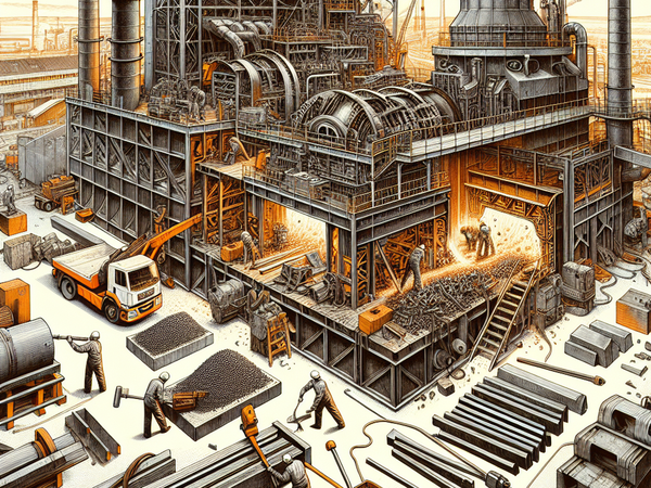 лом футеровок печей и печного оборудования производства черных металлов