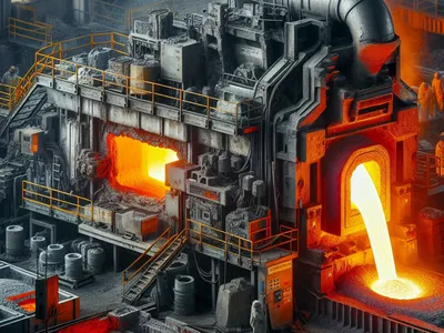 лом футеровок печей плавки черных и цветных металлов