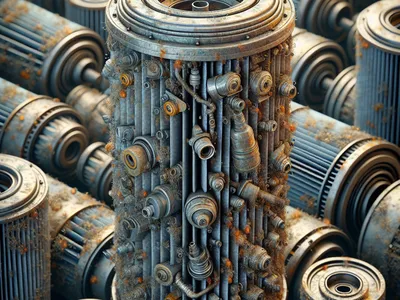 фильтры очистки топлива электрогенераторных установок отработанные (содержание нефтепродуктов 15 % и более)