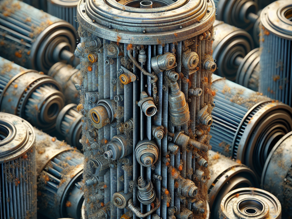 фильтры очистки топлива электрогенераторных установок отработанные (содержание нефтепродуктов 15 % и более)