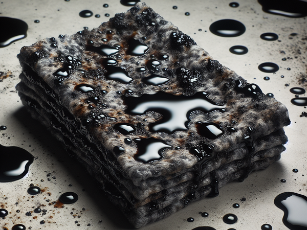 обтирочный материал, загрязненный нефтью или нефтепродуктами (содержание нефти или нефтепродуктов менее 15%)