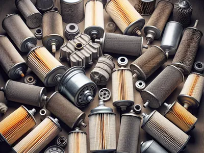 фильтры очистки топлива автотранспортных средств отработанные