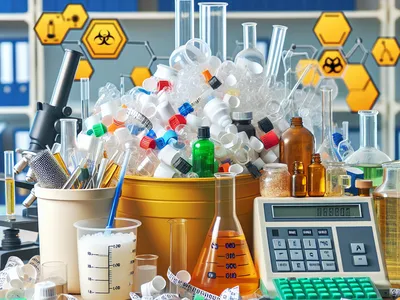 отходы жидких негалогенированных органических веществ в смеси с преимущественным содержанием толуола при технических испытаниях и измерениях